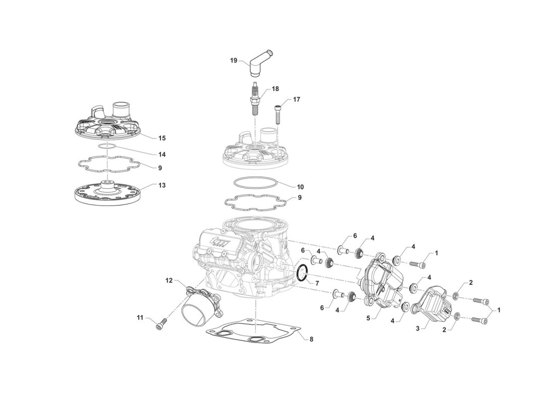 Cilindro / Culata MX/EN Carburador