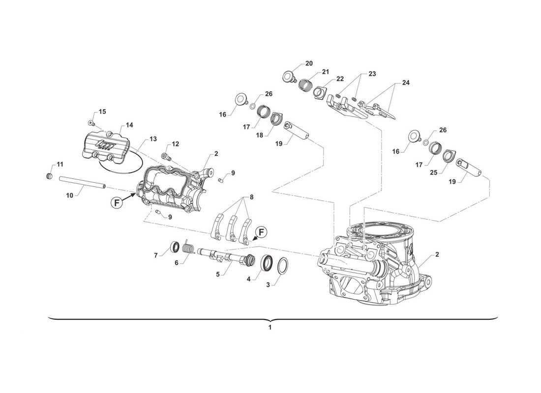 Cilindro / Válvula de potencia