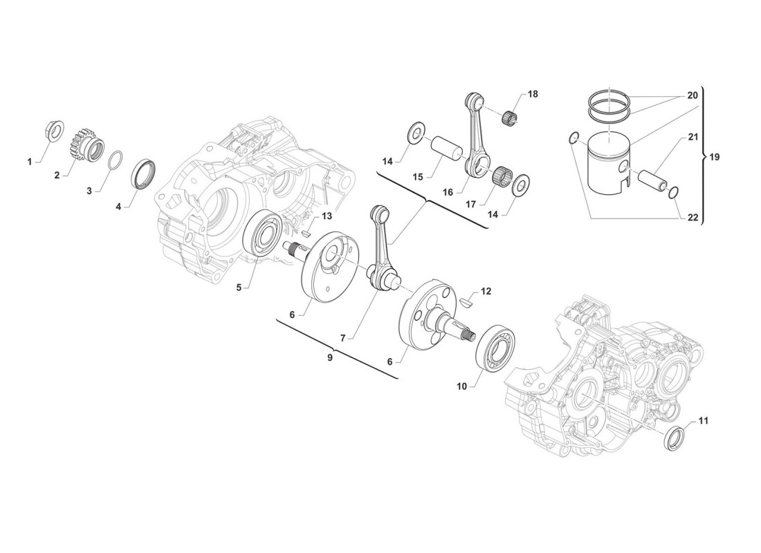 Cigüeñal / Pistón