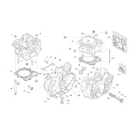 MX Cylinder / Crankcase / Gaskets and Oil Seals MX