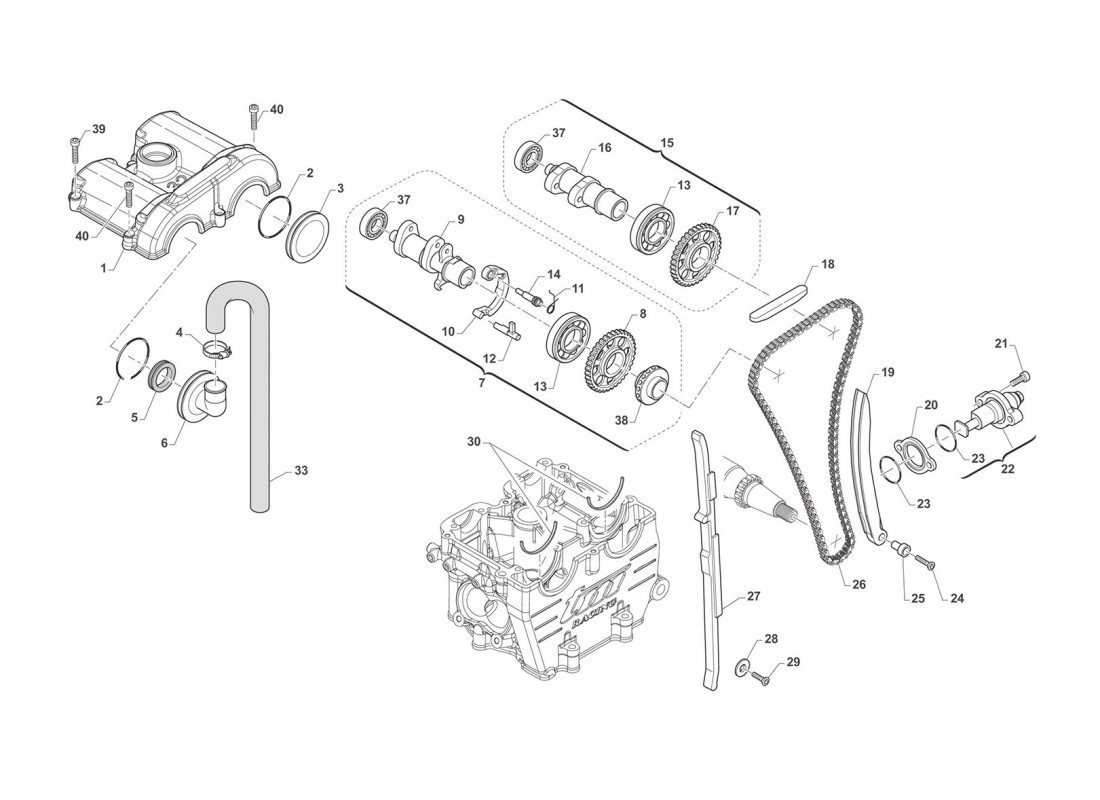 MX Cadena de distribución MX