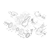 Arranque eléctrico / Encendido (3 orificios)