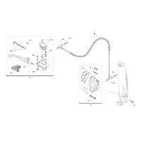 MX Freno delantero (MX)