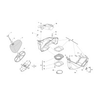 Caja del filtro de aire