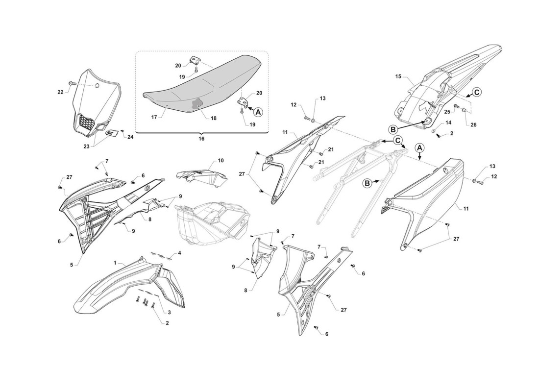 Plásticos + Asiento