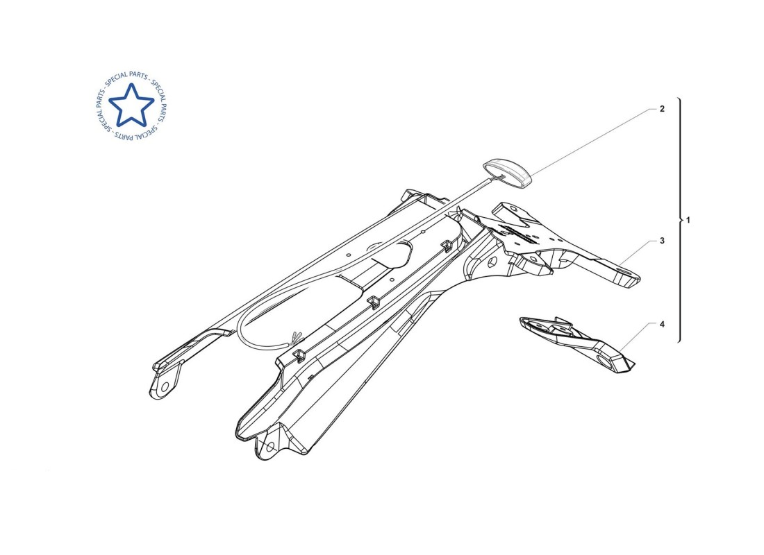 Portamatrículas (Carreras)