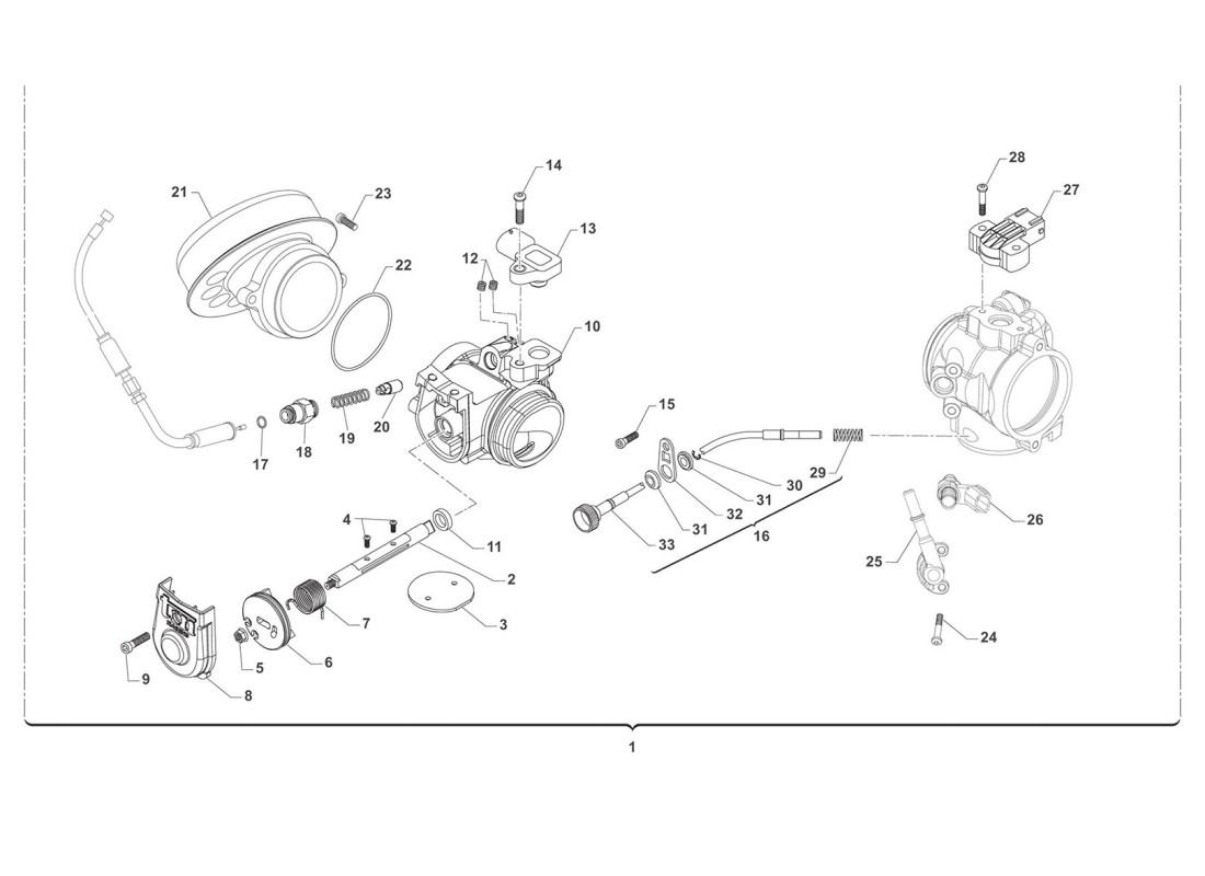 END Cuerpo de mariposa END