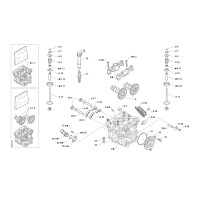 Árbol de levas / Válvulas