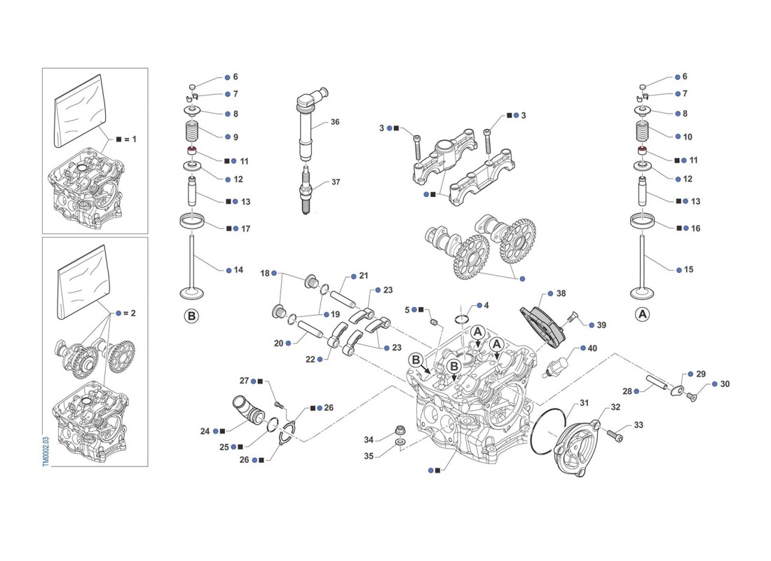 Árbol de levas / Válvulas