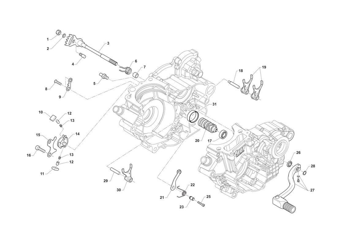 Horquillas de cambios