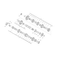 Caja de cambios 300Fi