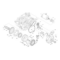 Arranque eléctrico / Encendido (4 orificios)