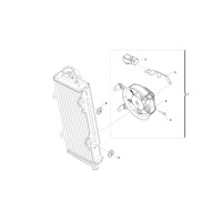 Ventilador del radiador