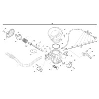 Cuerpo de mariposa 250FI MX / 300Fi MX+END