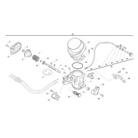 Cuerpo de mariposa 250FI END