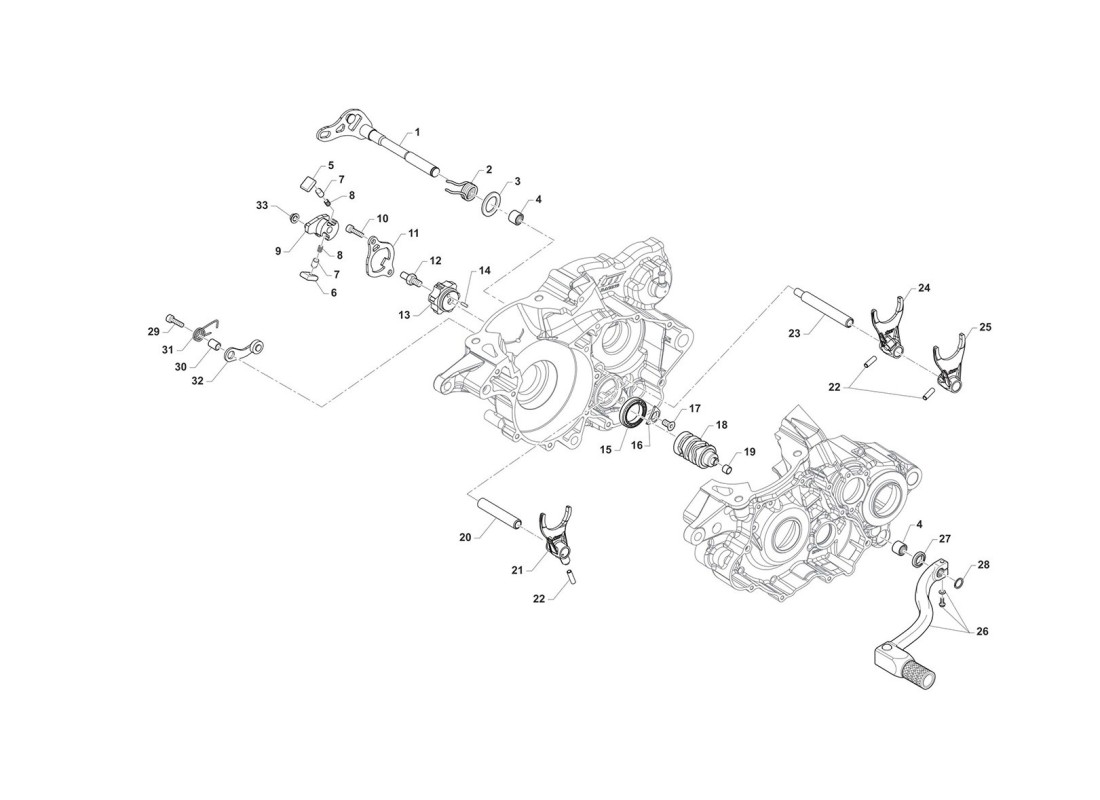 Horquillas de engranaje