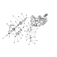 Kickstart / Gearshaft