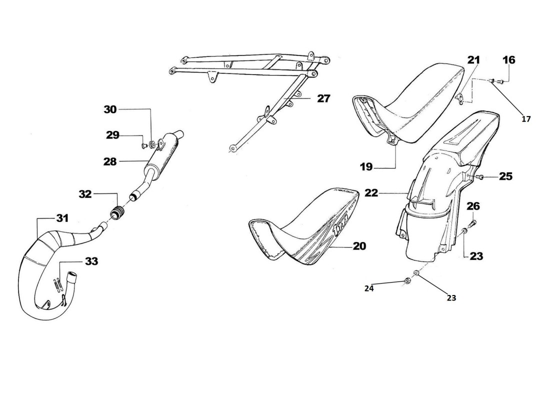 Subframe / Seat / Exhaust