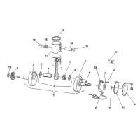 Piston / Crankshaft / Ignition
