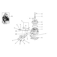 Cilinder / Powervalve