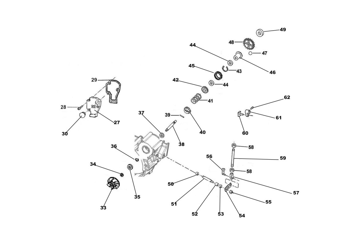 Powervalve / Waterpomp