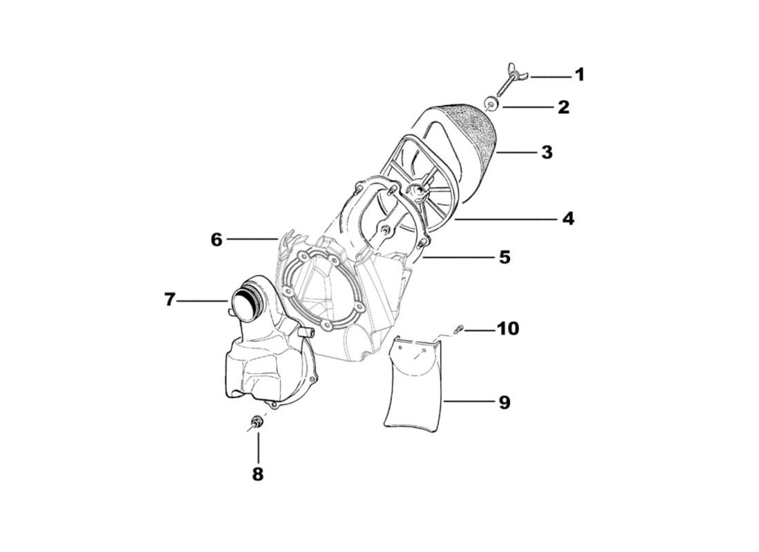 Airfilterbox / airfilter