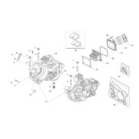 Membrana / Cárter / Juntas y retenes de aceite