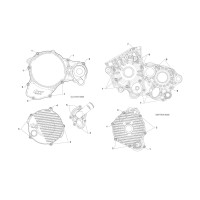 Pernos de Tapa / Cárter