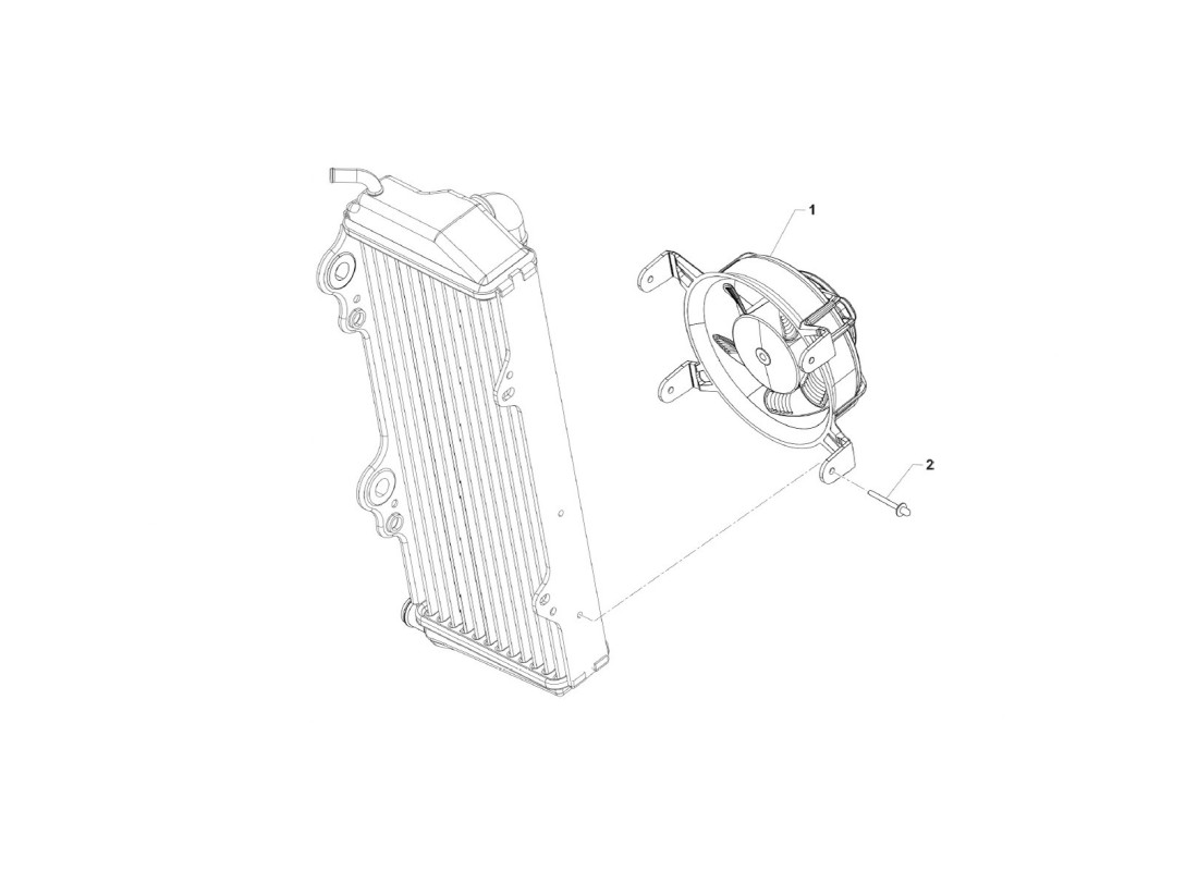 Ventilador de radiador (END)