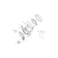 Caja de filtro de aire (Fi)