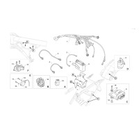 Arnés de cableado (Carburador)