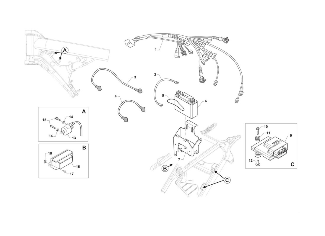 Arnés de cableado (Fi)