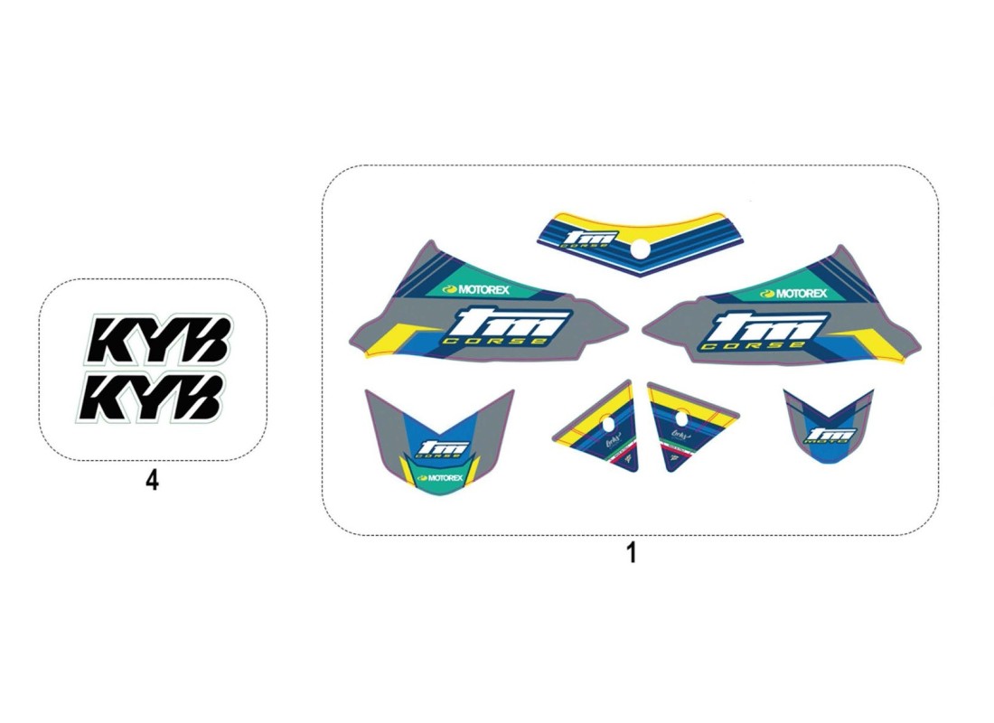 Calcomanías 2026  Corse Edition