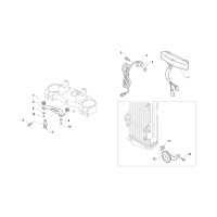 Velocímetro + Bocina