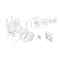 Membrana / Cárter / Juntas y Retenes de aceite END Fi