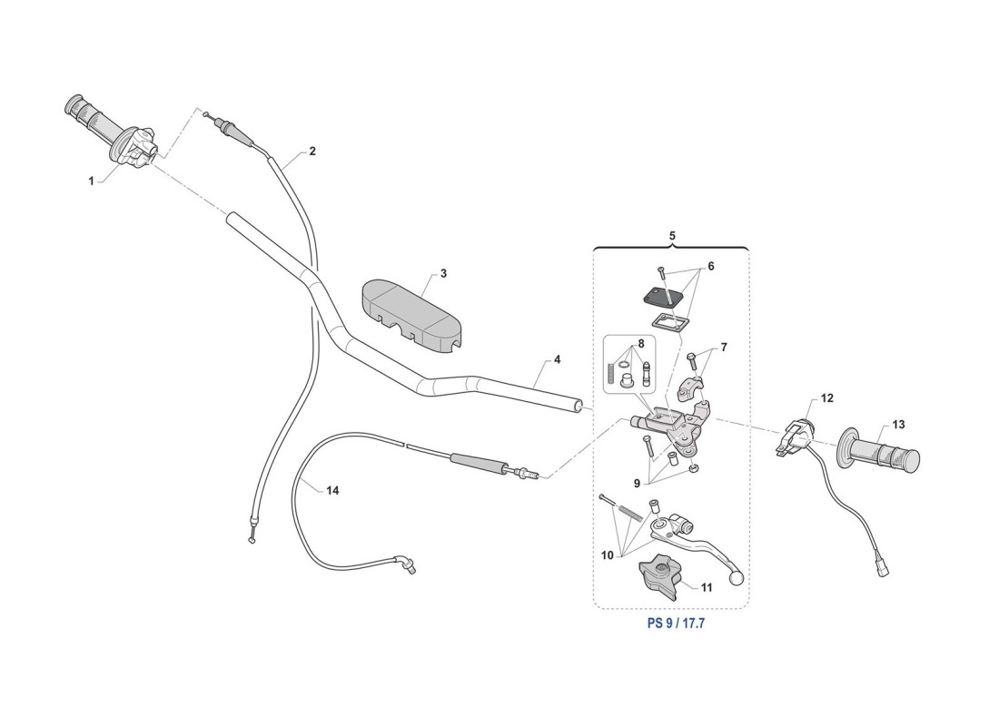 Manillar + Accesorios (MX)