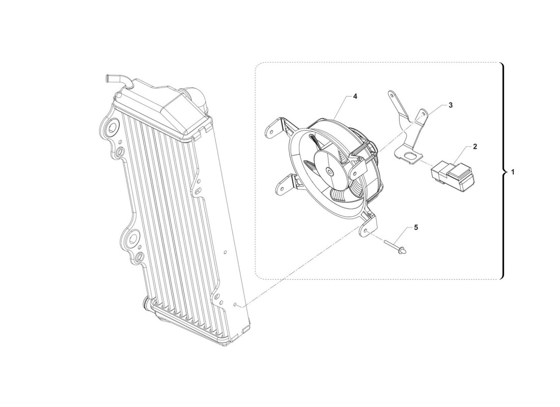 Ventilador de Radiador
