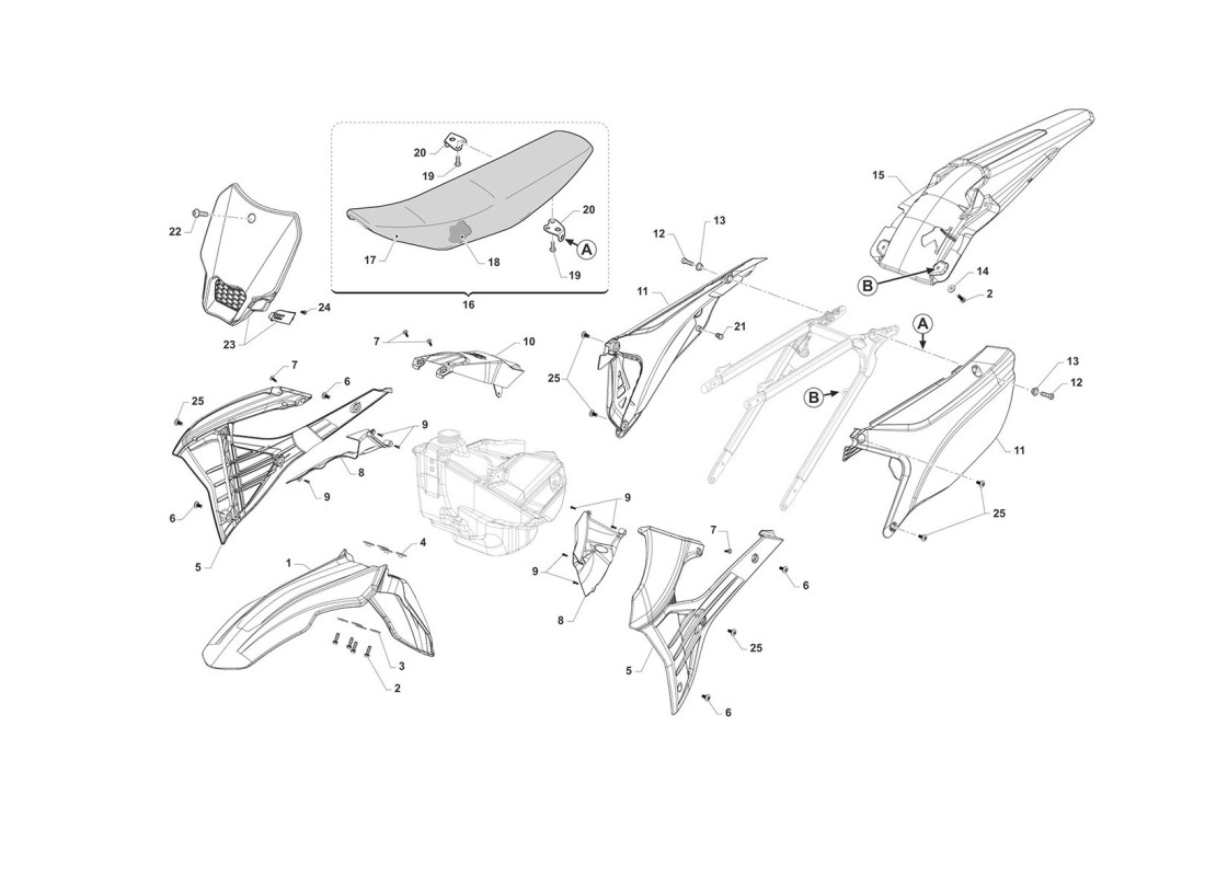 Plásticos + Asientos