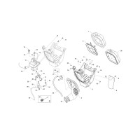 Caja de filtro de aire + Tanque de aceite (Fi)