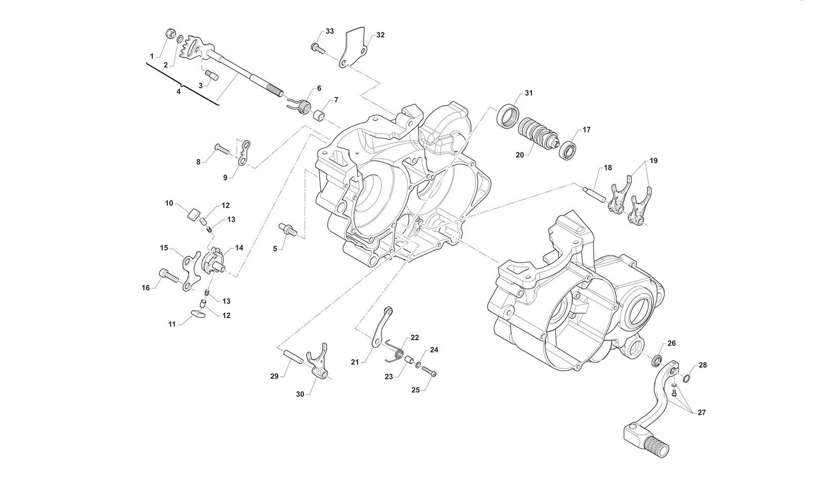 Horquillas de engranaje
