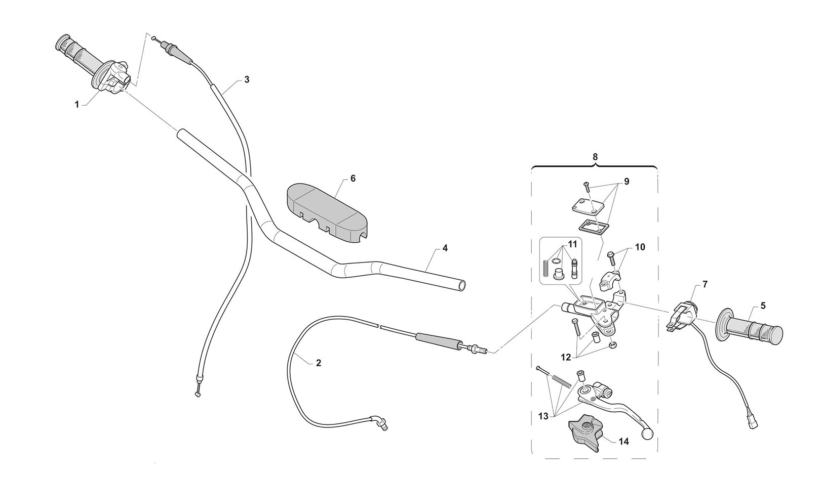 Manillar + Accesorios