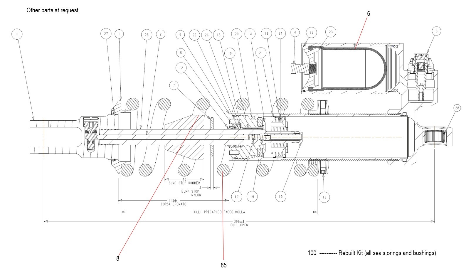 Extreme Tech rear shock
