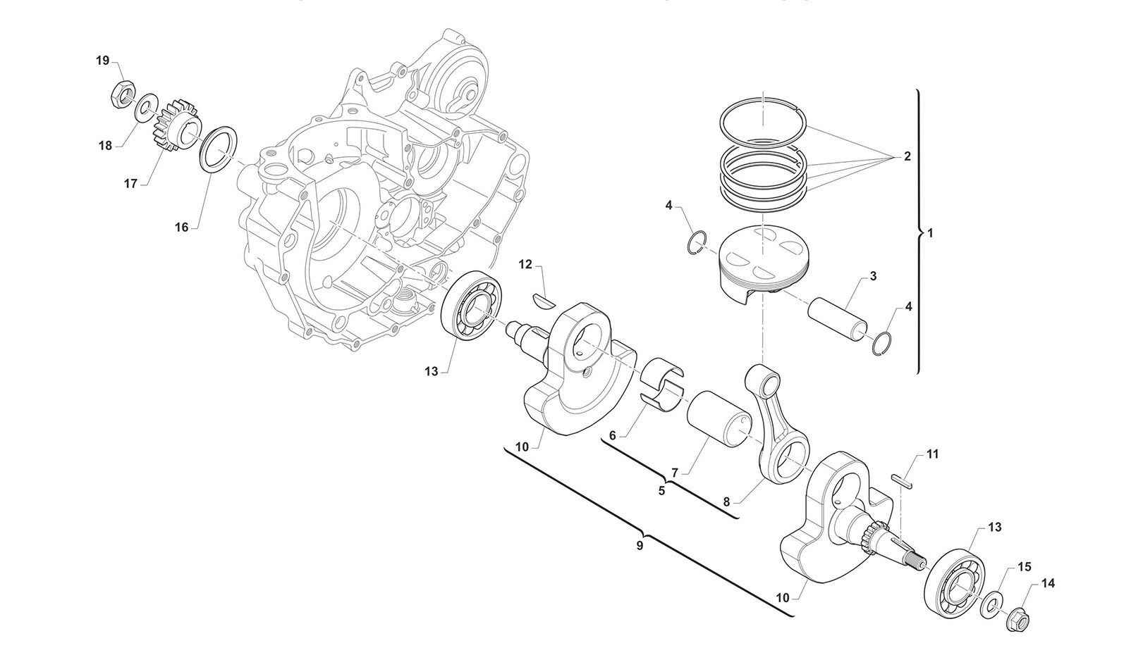 Cigüeñal / Pistón