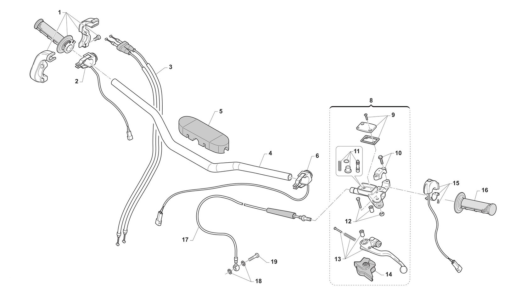 MX Manillar + Accesorios (MX)
