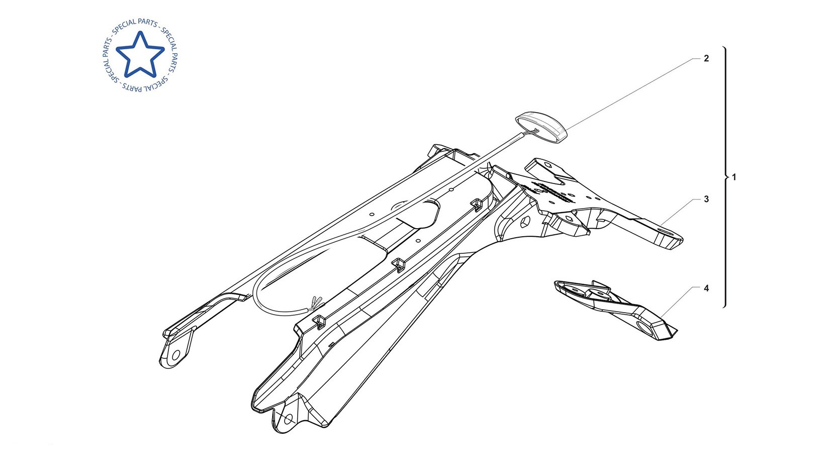Portamatrículas (Carreras)