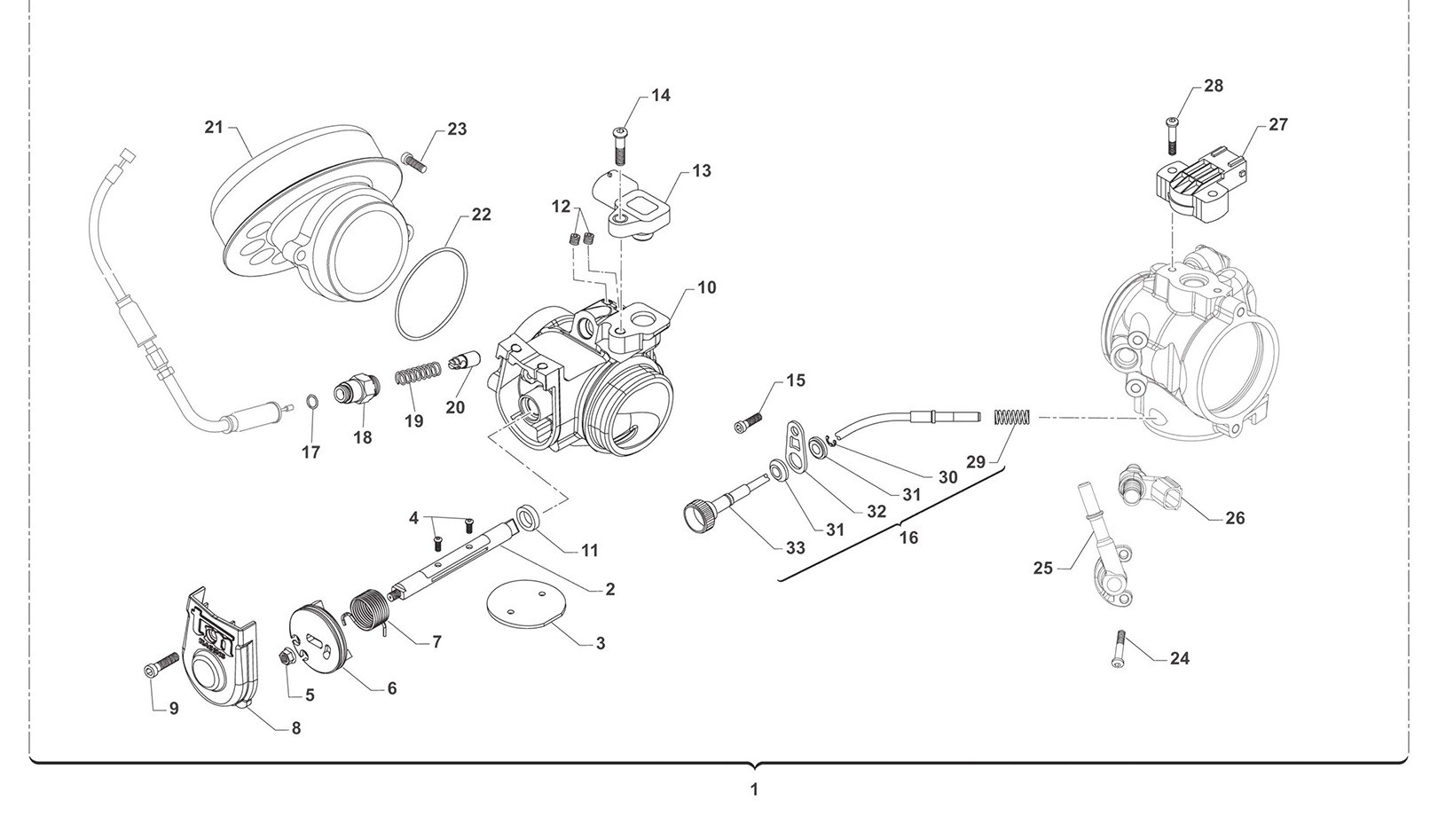 END Cuerpo de mariposa END