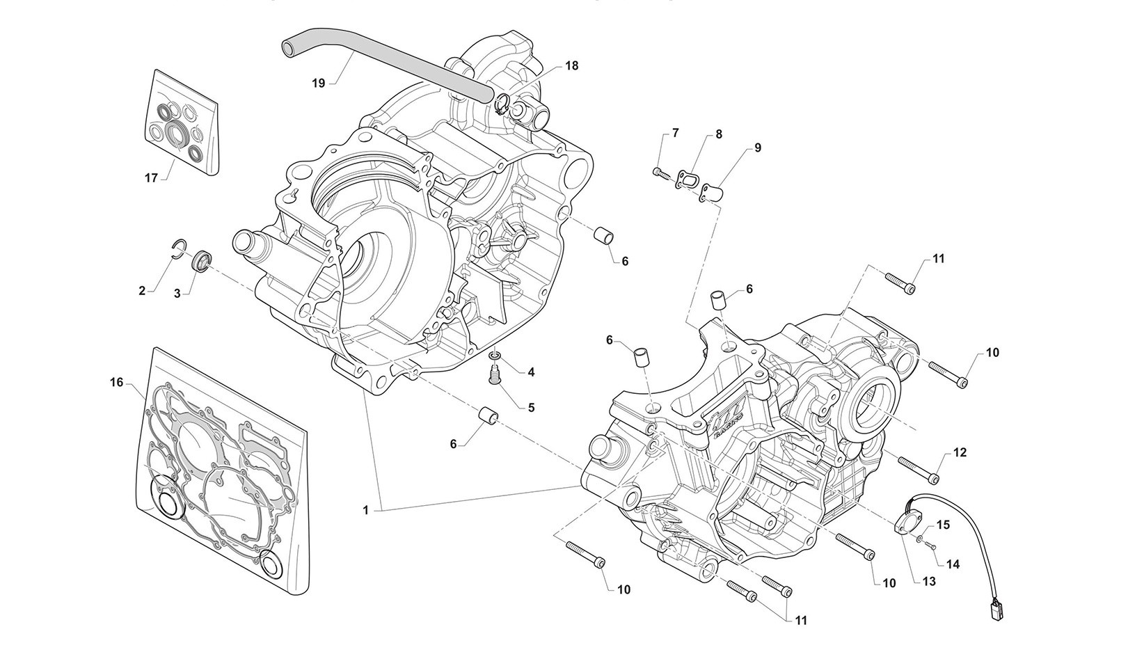 Cárter / Juntas y retenes de aceite