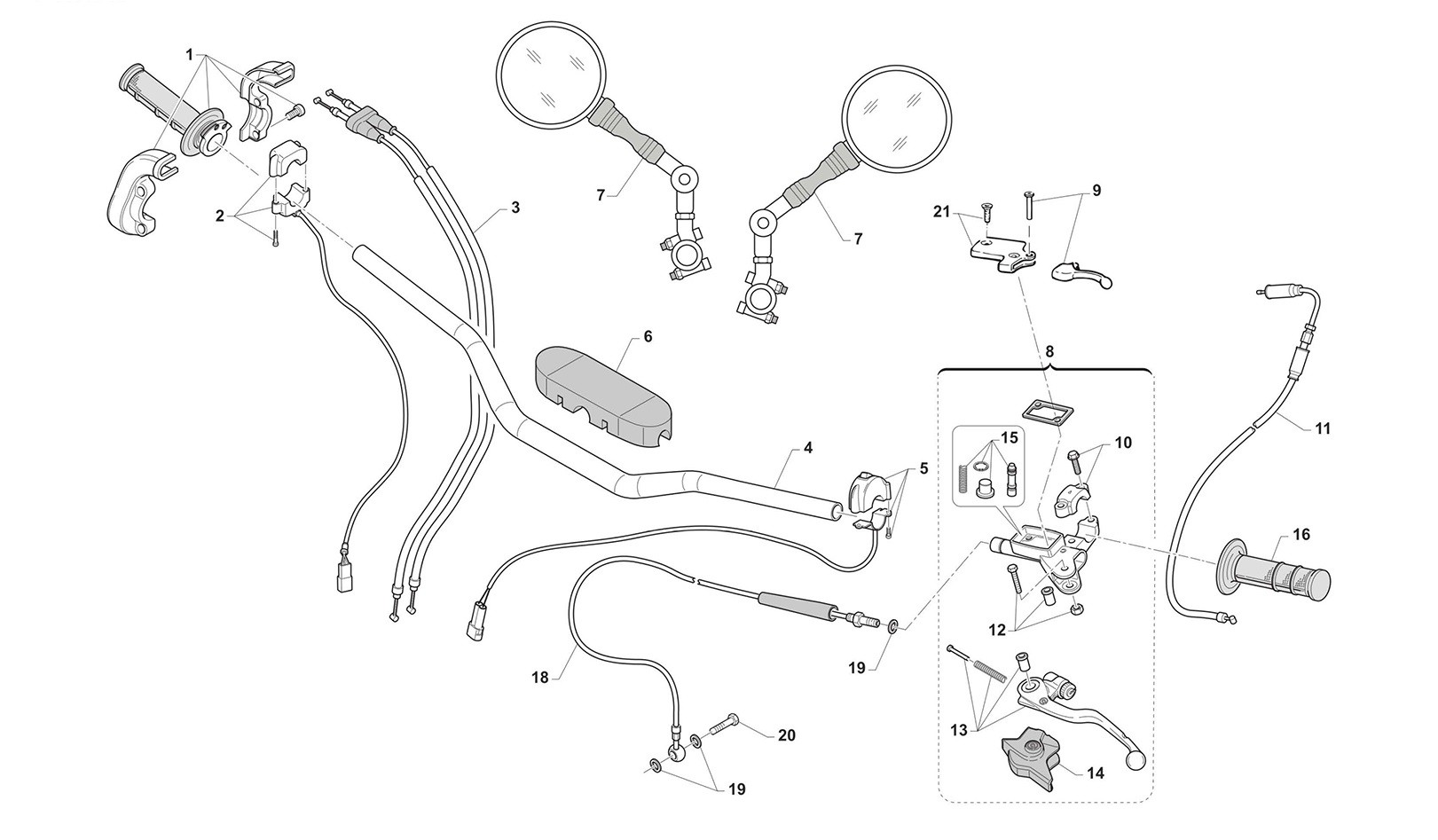 Manillar + Accesorios (END)