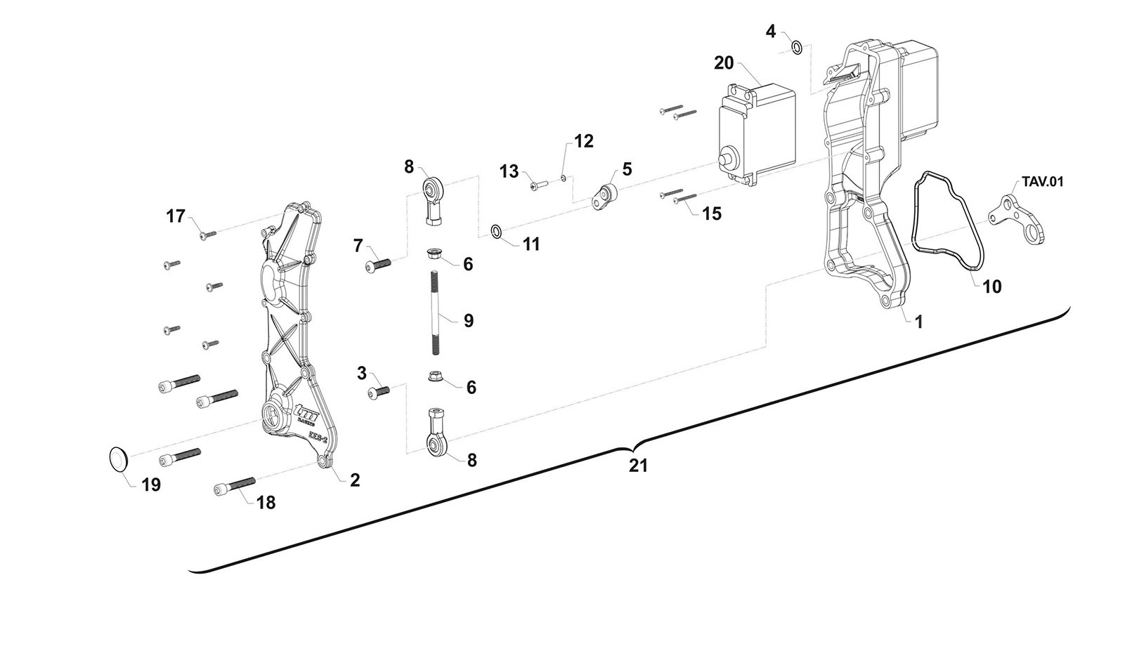 Válvula de potencia