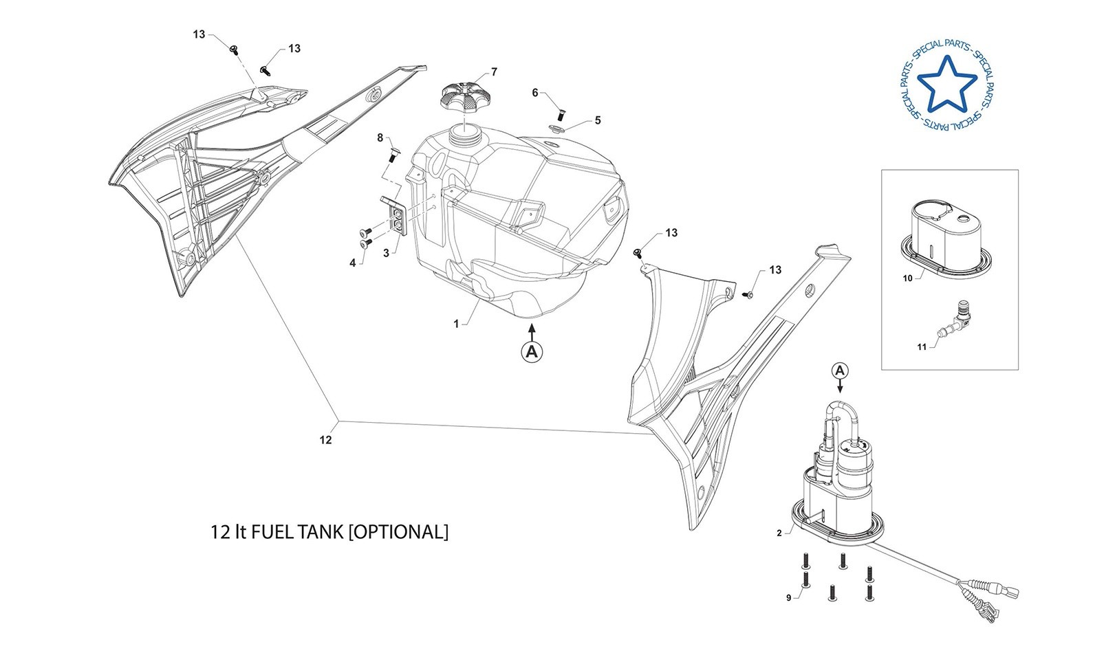 Depósito (Fi) 12 litros